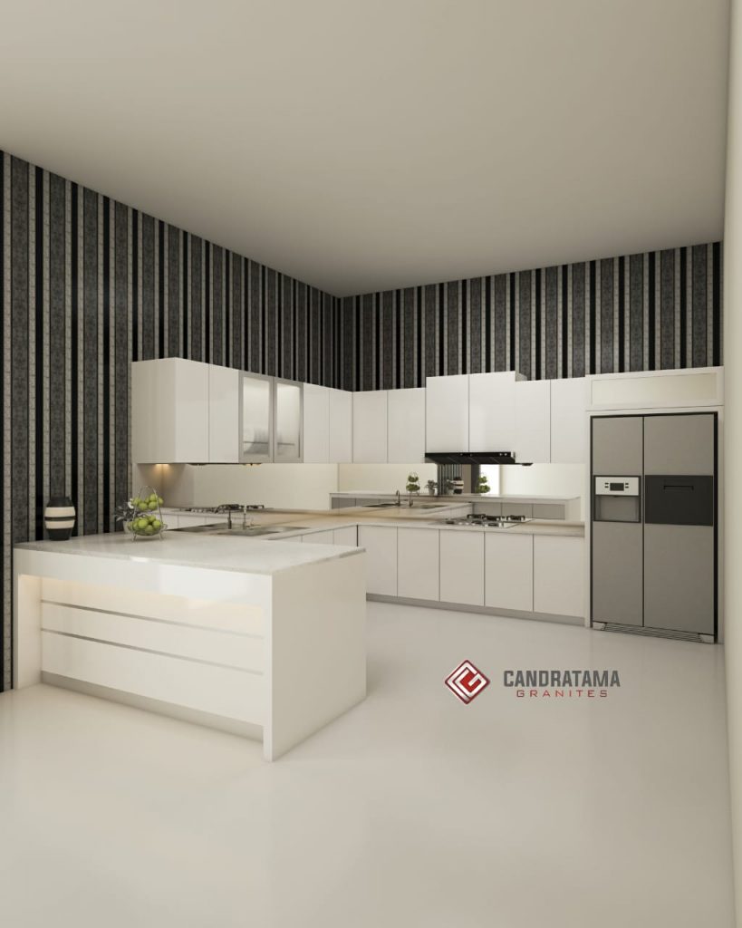 Kitchen set minimalis - Kitchen set Nganjuk