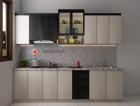 KItchen set gaya Minimalis