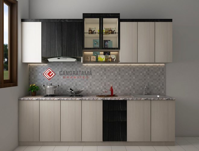 Kitchen Set Model Minimalis - Jual Kitchen set Murah Kediri