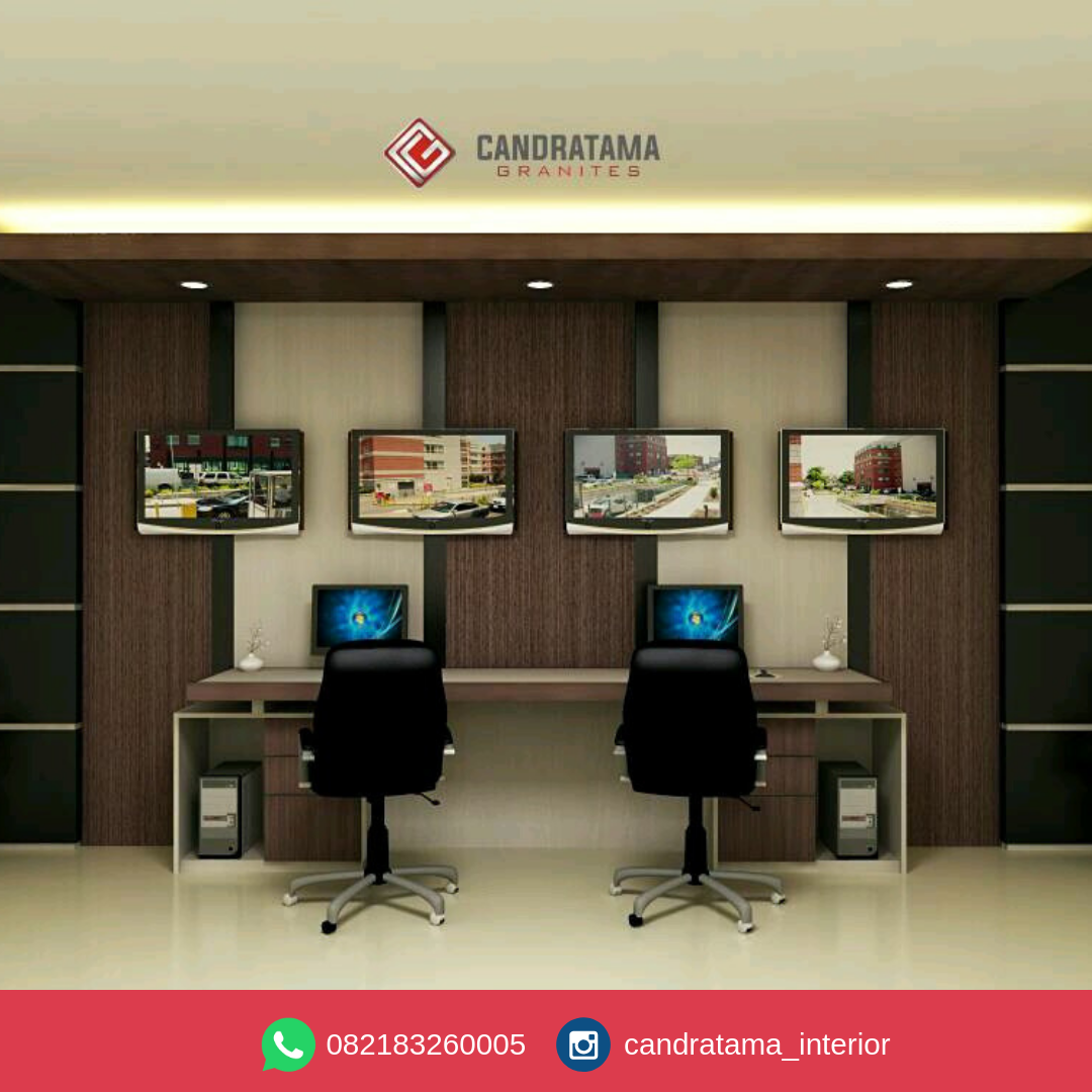 INTERIOR RUANGAN KANTOR  TERBARU MAGETAN