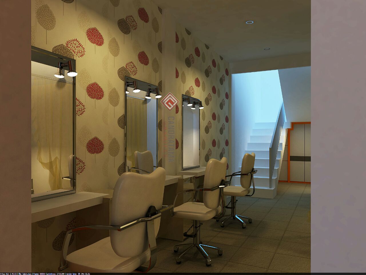 Desain Salon Kecantikan - Homecare24